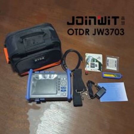 FO - Joinwit OTDR JW3703 1310/1550 SC/FC Optical Time Domain Reflectometer Cable Tester Alat Ukur Kabel Optik FO