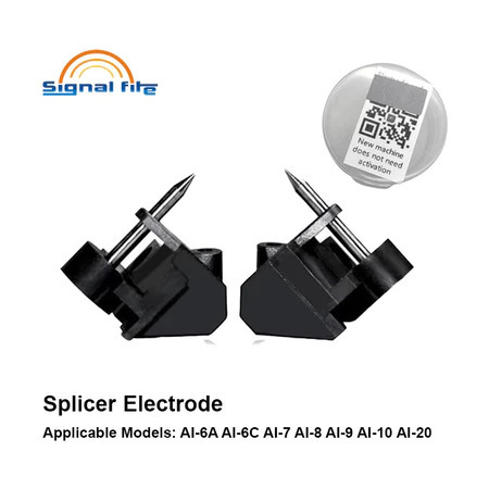 FO - ZS-700 Electrode Fusion Splicer Signal Fire Elektroda Jarum Splicing Fiber Optik AI-6A AI-6C AI-7 AI-8 AI-9 AI-10 AI-20