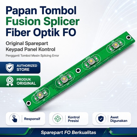 FO - Papan Tombol Splicer Signal Fire AI-9 Sparepart Fusion Splicer