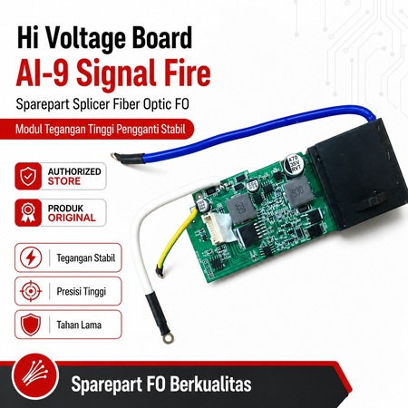 Fo-Hi-Voltage board Signal Fire AI-9 Fusion Splicer Board Mainboard Mesin Fiber Optik