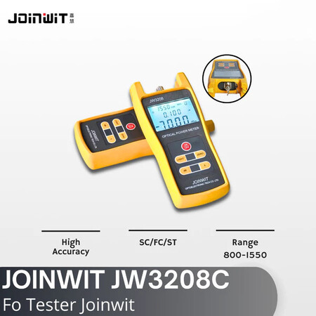 FO - Joinwit JW3208C OPMK SC-FC Optical Power Meter OPM Fiber Optic Tester JW-3208C JW3208
