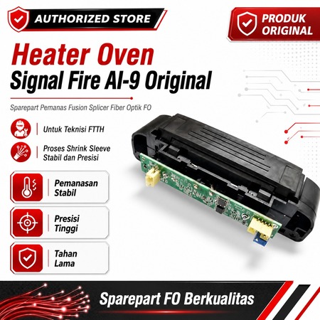 FO - Signal Fire AI-9 Heater Oven Fusion Splicer Original Sparepart Fiber Optik