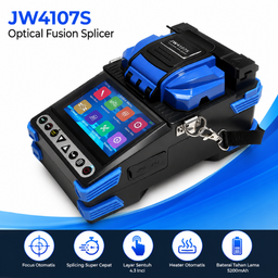 JOINWIT JW4107S Optical Fusion Splicer – Mesin Sambung Fiber Optik Presisi Tinggi