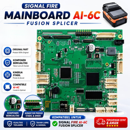 SF - Mainboard Signal Fire AI-6C Fusion Splicer Sparepart Fiber Optik