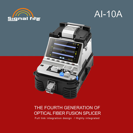 FO - Signal Fire AI-10A FTTH Fiber Optical Automatic Fusion Splicer