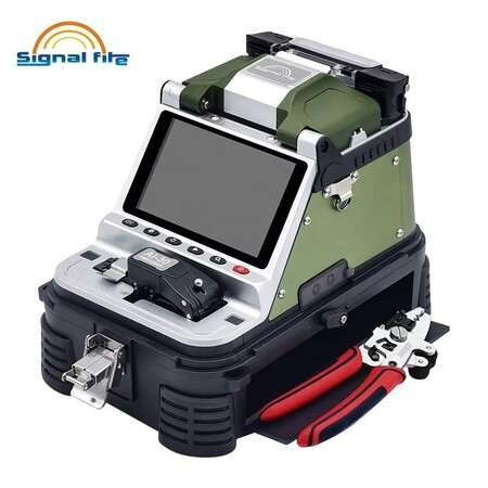 FO - Signal Fire AI-30 Optical Fiber Fusion Splicer with Holder SOC Penyambung Kabel Optik