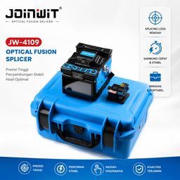 JOINWIT JW4109 Fusion Splicer Fiber Optic Core Alignment FTTH ISP Optical Splicing Machine